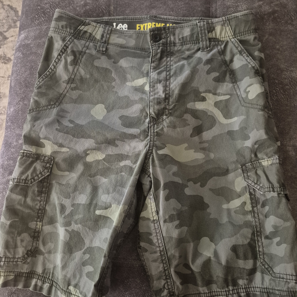 Lee Men's Cargo Shorts - Camouflage